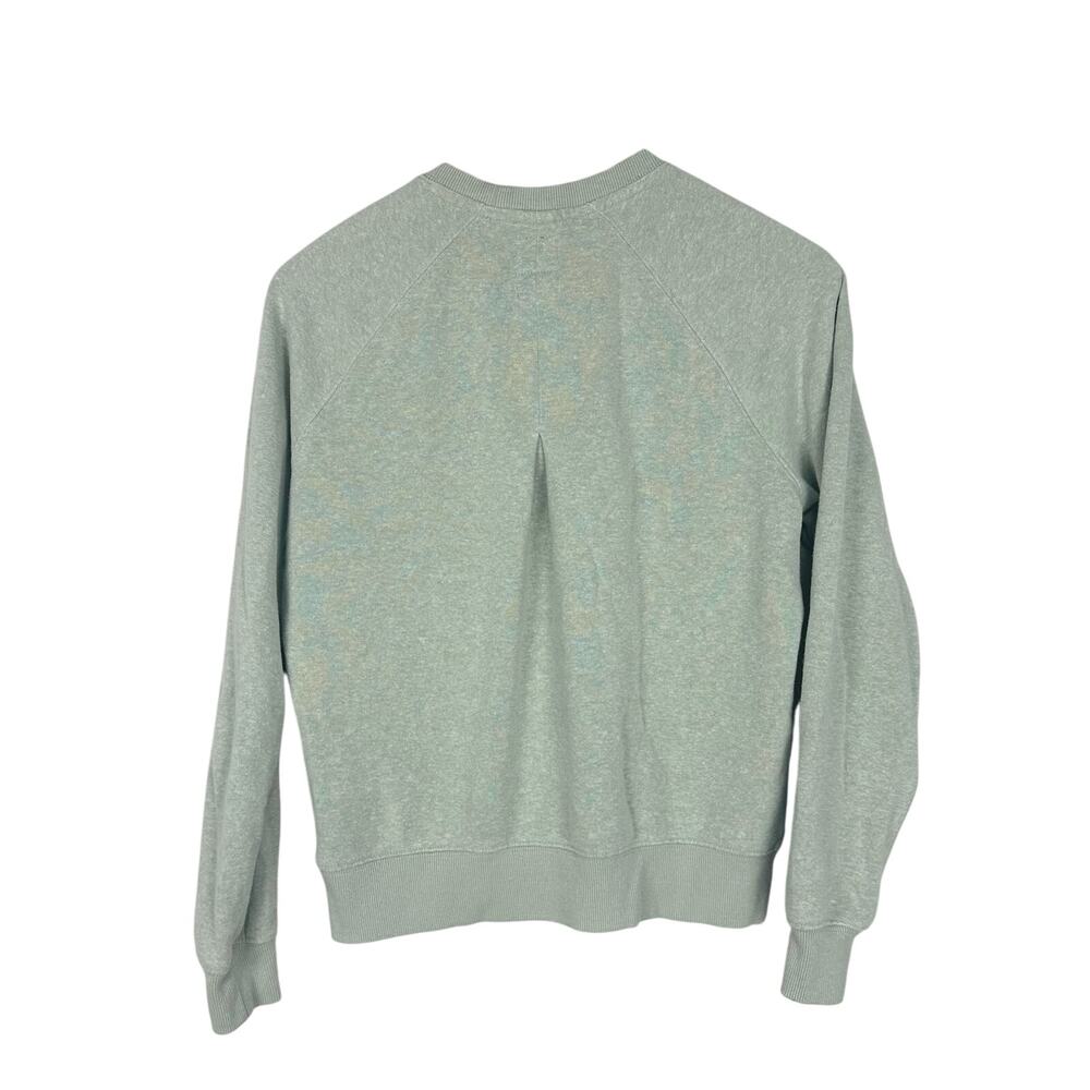 PRANA Women’s Cozy Up Sweatshirt Green XS Outdoors Activewear UPF 50+ - Picture 6 of 8